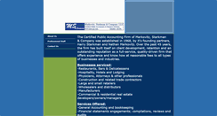 Desktop Screenshot of msh-cpa.com